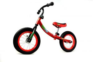 Rowerek Biegowy 2way TUP TUP 2w1 czerwony