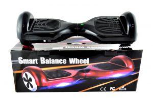 Deska elektryczna Hoverbord Classic 6,5\ 2x300W